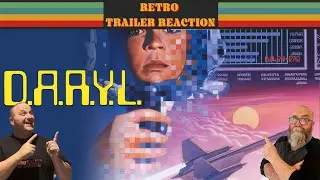 D. A. R. Y. L  Retro  Trailer Reaction 1985