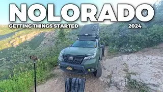 NOLORADO 2024 - Getting things started!
