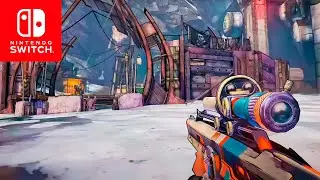 TOP 10 BEST FPS Games on Nintendo Switch to Play in 2024 - First-person shooter Games