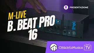 B.BEAT PRO16 - Lo STRUMENTO ideale per i LIVE
