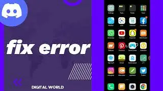 How To Fix Error On Discord App 2023