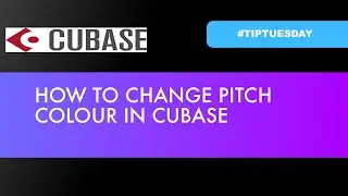 HOW TO CHANGE THE PITCH COLOURS IN THE KEY EDITOR FOR  CUBASE (
