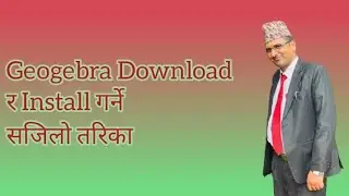 How To Download And Install Geogebra In Pc?
