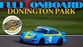 Onboard - Porsche 964 - Donington Park - Bernie's V8s & Historic Outlaws