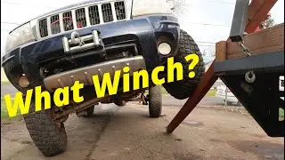 Jeep WJ Hidden Winch Bumper