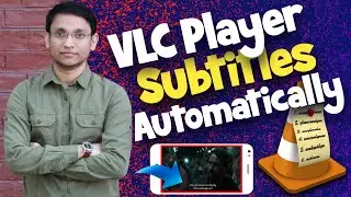 Automatically download movie subtitles on android | 2020 | search and download  | vlc player
