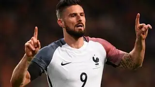 ГОЛ ПЯТКОЙ В ИСПОЛНЕНИИ ОЛИВЬЕ ЖИРУ В ВОРОТА СБОРНОЙ ШОТЛАНДИИ (Vine goal)