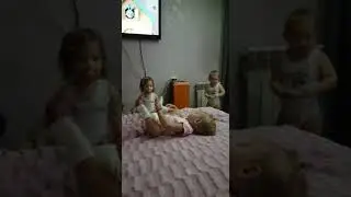 Тима в гостях на Новый год 2018