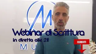 Webinar di Scrittura Creativa a Firenze con Mirko Tondi e gli amici di Mummu Academy