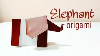Easy Origami Elephant for Beginners