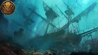 The Boats Of The 'Glen Carrig' By William Hope Hodgson | Sargasso Sea Mythos