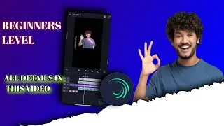 how to edit videos on alight motion 