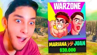 Jugué el TORNEO de EL MARIANA en WARZONE...
