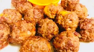 PORK MEATBALLS / BOLA BOLA recipe