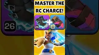 How to MASTER the RC CHARGE in Under 60 Seconds! Clash of Clans