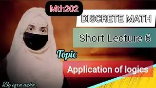 Mth202(Discrete Math ) Lecture 6||