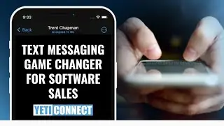 Text Messaging Game Changer for Software Sales