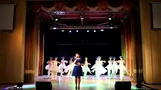 Ксензова Мария и образцовый ансамбль эстрадного танца «Чароўны свет». Номер «Белая Русь»