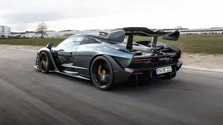 Novitec McLaren Senna Exhaust