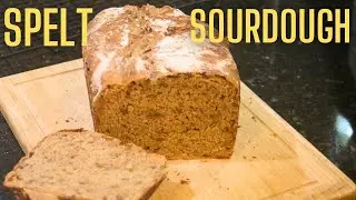 Spelt Sourdough Bread With Seeds