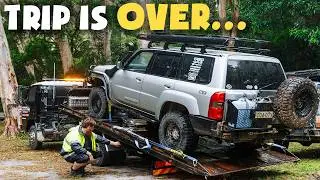 Dad's 4WD is dead... massive Cape York recovery