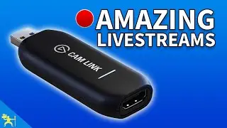 Elgato Cam Link 4K will Make your Live streams Look Amazing