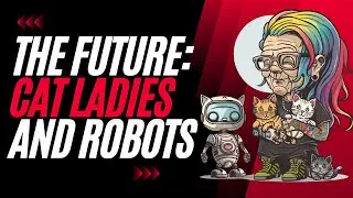 There's a new solution to old age and loneliness - Just get AI ROBOTS