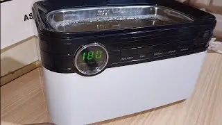 ULTRASONIC CLEANER YH5416 UN BOXING & DEMONSTATION