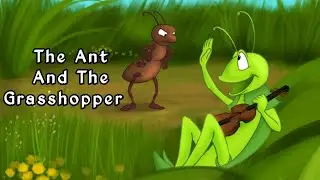 The Ant and The Grasshopper ● Kids Story ● Bed time story