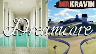 DREAMCORE - Exploring The Pool Room & The Endless Suburbs, Bodycam Horror Liminal Space Full Game