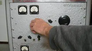 Eldico TR-1-TV Ham Transmitter