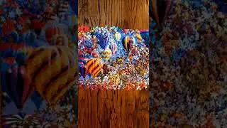 Hot Air Balloon Puzzle | 