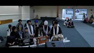 37 Bibi Hargun Kaur Jee Rainsbaaee Keertan August 2024 Vancouver Smagam