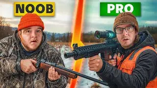 Pro vs Noob Hunting Challenge!