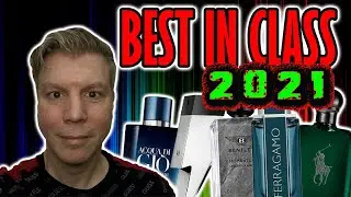 Top 10 BEST IN CLASS Designer Fragrance Releases Of 2021! | Fragrance List