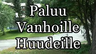 #PALUU #VANHOILLE #HUUDEILLE #30V