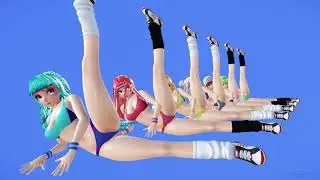 MMD - Work those muscles!