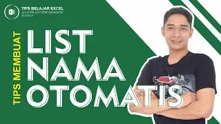 tips membuat daftar nama otomatis