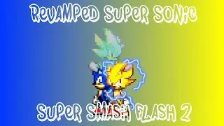 Revamped Super Sonic | SSF2 Custom Mods