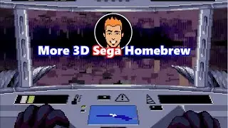More 3D Sega Homebrew: Sega Genesis & Mega Drive, Sega CD & Sega Mega CD