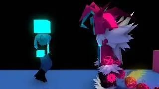 Siblings? (Minecraft animation)
