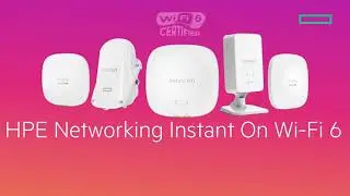 HPE Networking Instant On Wi-Fi 6 Access Points