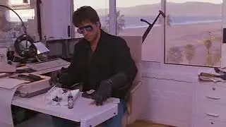 How Sylvester Stallone Eats Pizza | Cobra (1986)