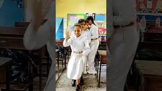 Rainy 🌧 Day 😃Dancing 💃 Time ✌️#trending #school #funactivites #natkhatkaju #viralshort #fun