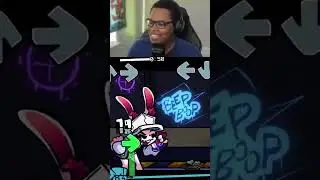BUNNY GIRL SINGS IN GREAT IN THIS FNF MOD!!! 