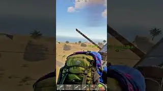 Подтолкнули кланового игрока в Раст / Rust #rust #moments #shorts #funny