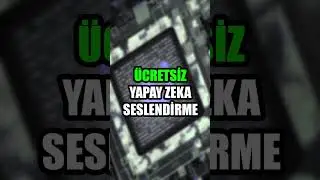 ÜCRETSİZ Yapay Zeka ile Seslendirme Yapmak #pc #yapayzeka #ai