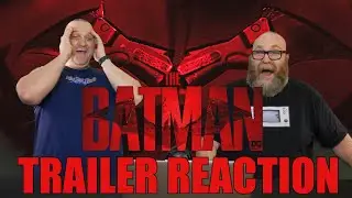 The Batman Trailer Reaction
