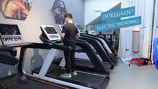 commercial treadmill for showing
