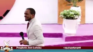 Prophete Joel Lutuka on 
